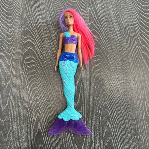 Barbie Dreamtopia Mermaid Doll 12-inch Pink and Purple Hair with Tiara